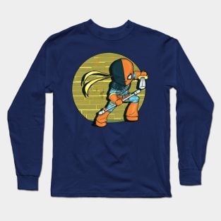 DeathStroke Long Sleeve T-Shirt